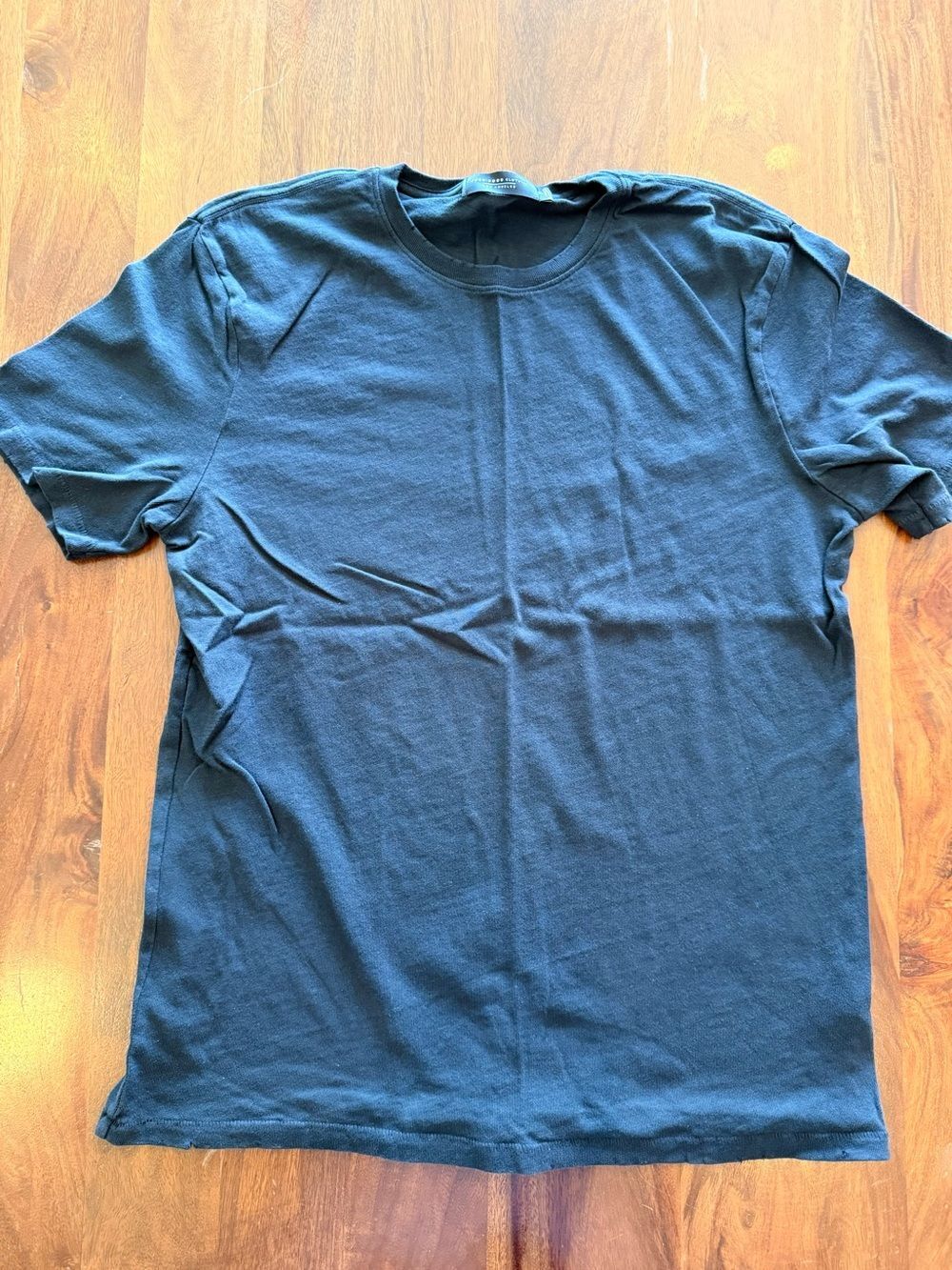 Junk Food Clothing Men's Navy Short Sleeve Crew Tee